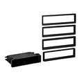 thumbnail image 2 of Metra 88-00-9006 ISO DIN Pocket Kit for Select 1981-2012 Vehicles (Black), 2 of 3