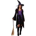 thumbnail image 4 of Smiffys Costume Pratique de Sorcière pour Femmes, 4 of 4