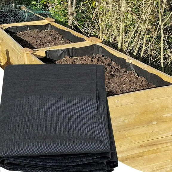 Landscaping Fabric Breathable Recyclable Waterproof Garden Bed Liner Ground Cover Gardening Pot Planter Accessories Basket Liner