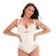 thumbnail image 4 of Corsé moldeador de cuerpo completo para mujer, corsé moldeador de cuerpo de una pieza con cremallera y encaje en la cadera, 4 of 5