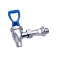 thumbnail image 1 of Grifo dispensador de bebidas, grifo dispensador de agua helada, mango cómodo de 1/2 pulgada con tuerca para jarra de café, habitaciones de personal azul, 1 of 7