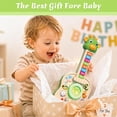 thumbnail image 6 of Toddler Toys 1-3 for Boys Girls, Baby Musical Guitar Toys with Animal Sounds & Melodies, Baby Toys for 12-24 Months, Interactive Learning Toys & Birthday Gifts Toys for 1 2 3 Year Old Girls Boys, 6 of 6
