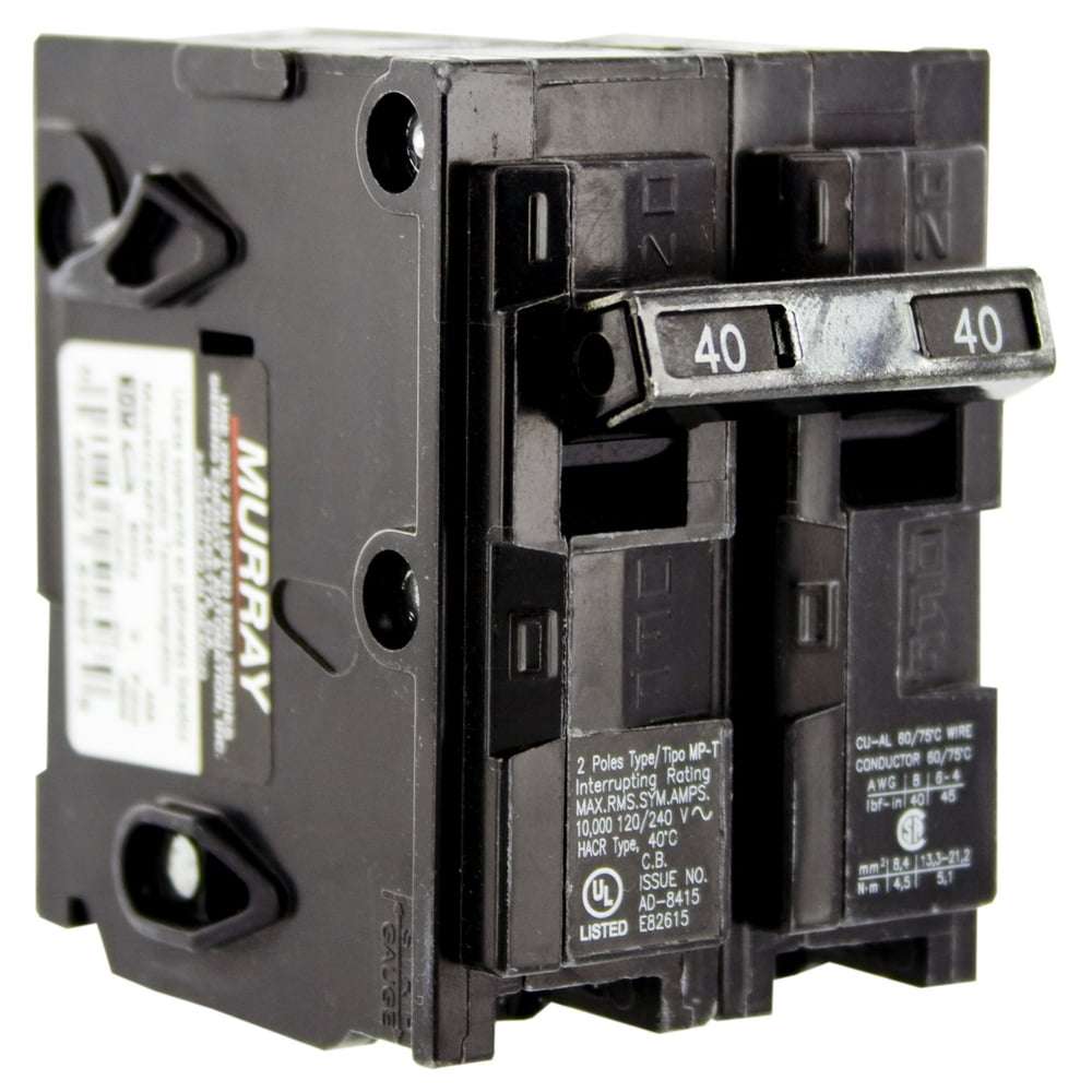 Siemens MP240 40 Amp Double Pole Circuit Breaker