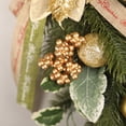 thumbnail image 4 of Guirnalda de botín de de Navidad para colgar en la pared, guirnalda de botín de puerta Artificial, decoración de Navidad para el perfecl Guirnalda para colgar en la puerta, 4 of 6