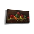 thumbnail image 2 of Epic Graffiti 'Green And Red Peppers' by Christopher Pierce, Canvas Wall Art, 24"x12", 2 of 8
