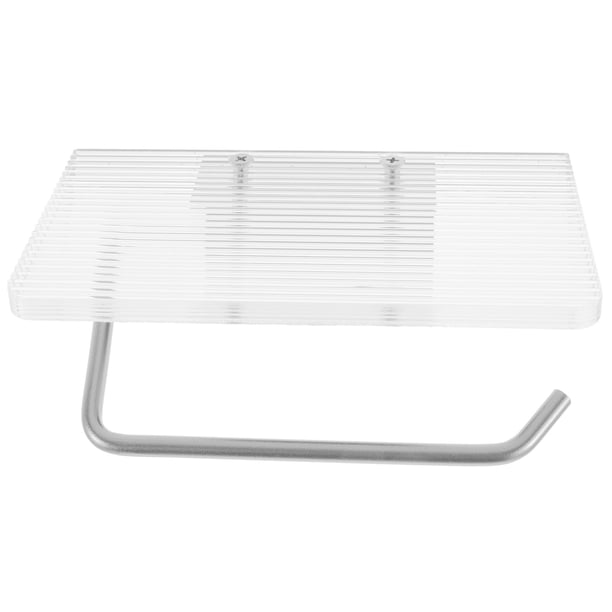 Portarrollos de papel higiénico con estante Portarrollos de papel para baño Portarrollos de papel para cocina