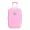 Pink, variant on Mavis Laven Doll Suitcase Children Toy Accessory Cute Plastic Rolling Suitcase Mini Luggage Box Pink