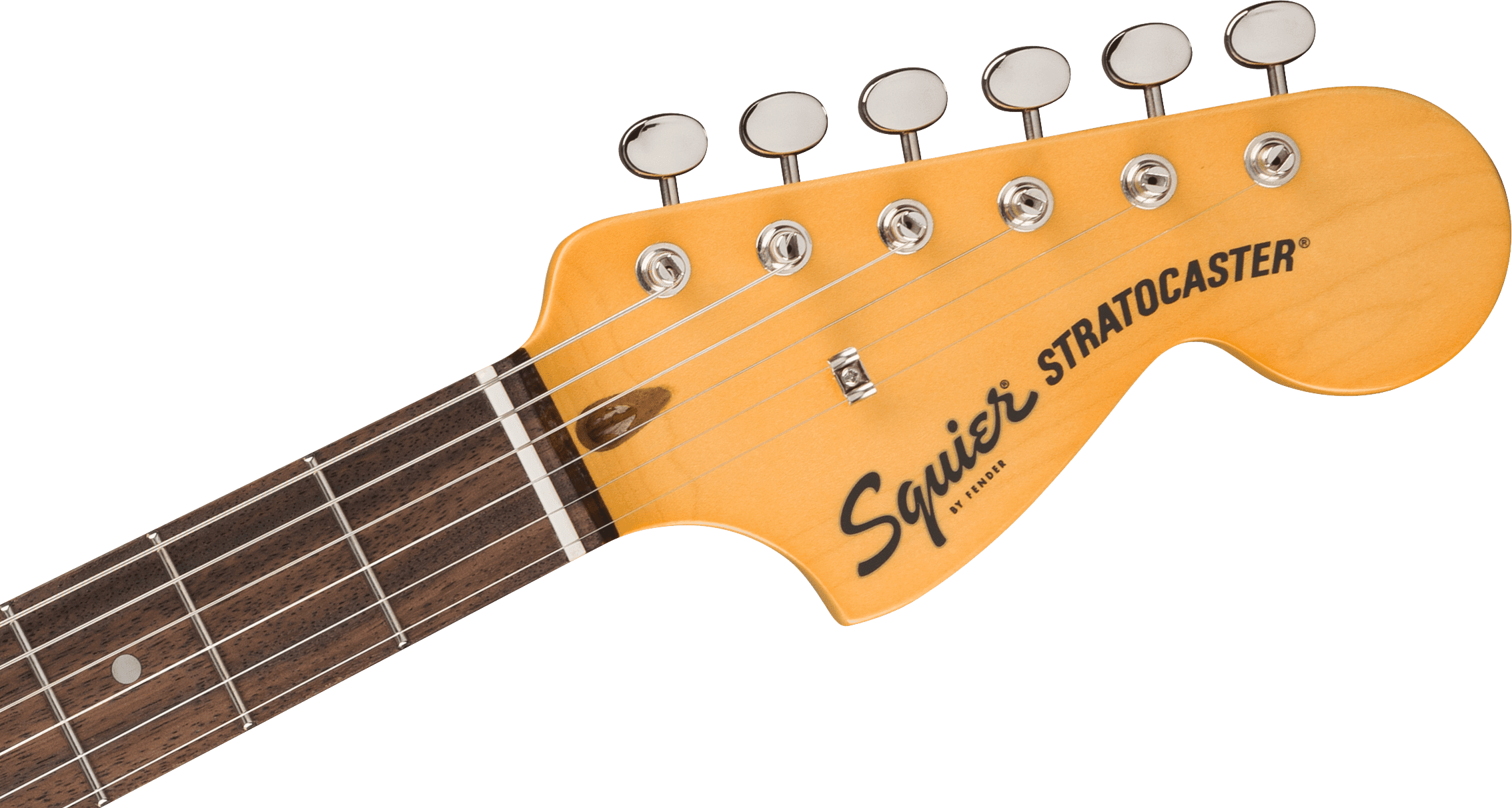 Squier Classic Vibe '70s Stratocaster HT HSS Electric Guitar, Laurel Fingerboard, Olympic White