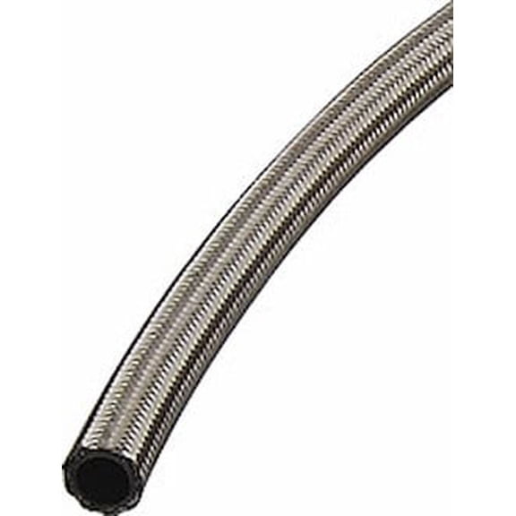 JEGS 100932 Pro-Flo 200 Series Stainless Steel Braided Hose -10 AN Length: 10 ft