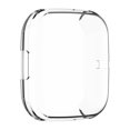thumbnail image 2 of POINTERTECK Étui Protecteur de Montre Transparent Anti-Rayures à Couverture Complète pour Versa 2, 2 of 8