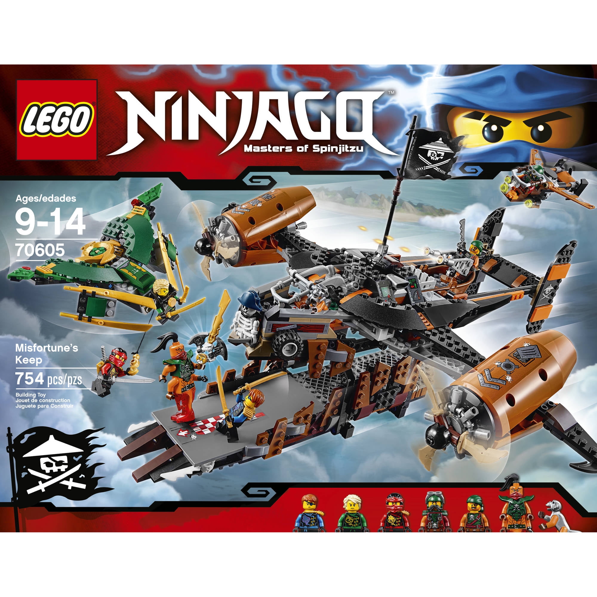 Lego Ninjago Misfortunes Keep Crew Ubicaciondepersonascdmxgobmx