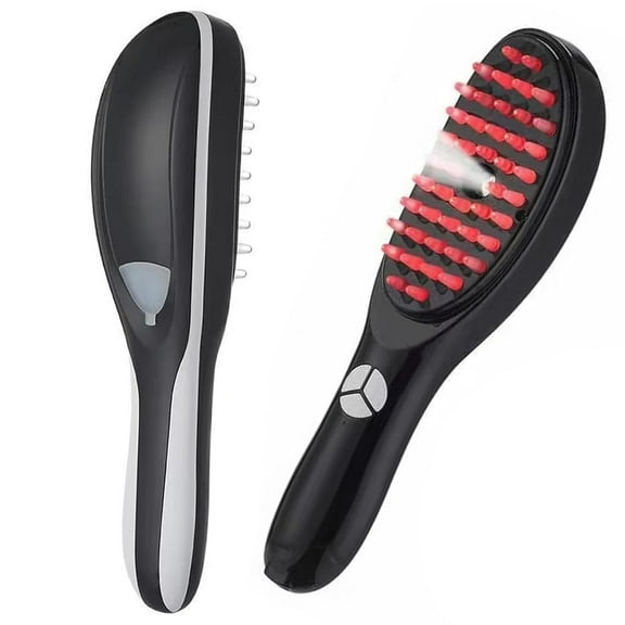 Electric Scalp Massage Brush, Scalp Massager, Hair Massager Comb with Soft Rubber