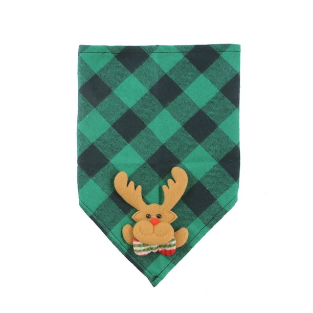 Labymos Navidad perro pañuelos mascota saliva toalla