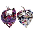 thumbnail image 3 of Bandanas para perros BFF set de 3 piezas talla grande Dia De Muertos, 3 of 5