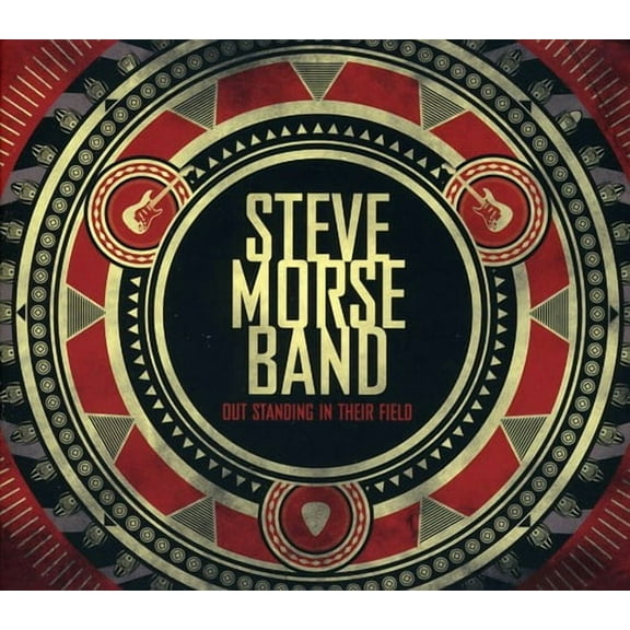 Steve Morse - Out Standing in Their Field - Music & Performance - CD