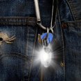 thumbnail image 4 of tredstone Portable COB Keychain Flashlight Torch Waterproof Walking Fishing for Indoor blue 50 x 27 x 86mm 1Set, 4 of 6