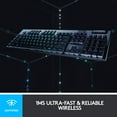 thumbnail image 2 of Logitech G915 LIGHTSPEED RGB Mechanical Gaming Keyboard, Low Profile GL Tactile Key Switch, LIGHTSYNC RGB, Advanced LIGHTSPEED Wireless and Bluetooth Support - Tactile, 2 of 5