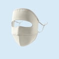 thumbnail image 2 of Shadoumai Summer face Gini Sunscreen mask, Full face ice Silk Breathable face Protection Sunshade Cycling mask, 2 of 4