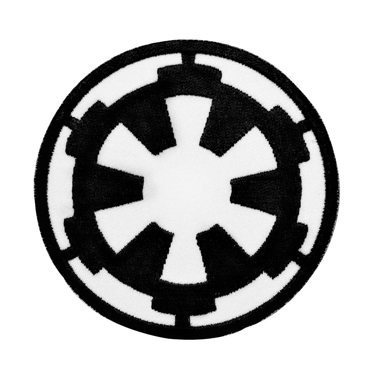 Star Wars Imperial Logo Mini Embroidered Patch 1.5 inch 