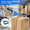 thumbnail image 7 of Folding Hand Truck, Lightweight Luggage Cart Foldable, Iron Tube Luggage  with 4 Rotate Wheels, Pull Rod,  for Moving Travel Shopping Airport Office, 7 of 7