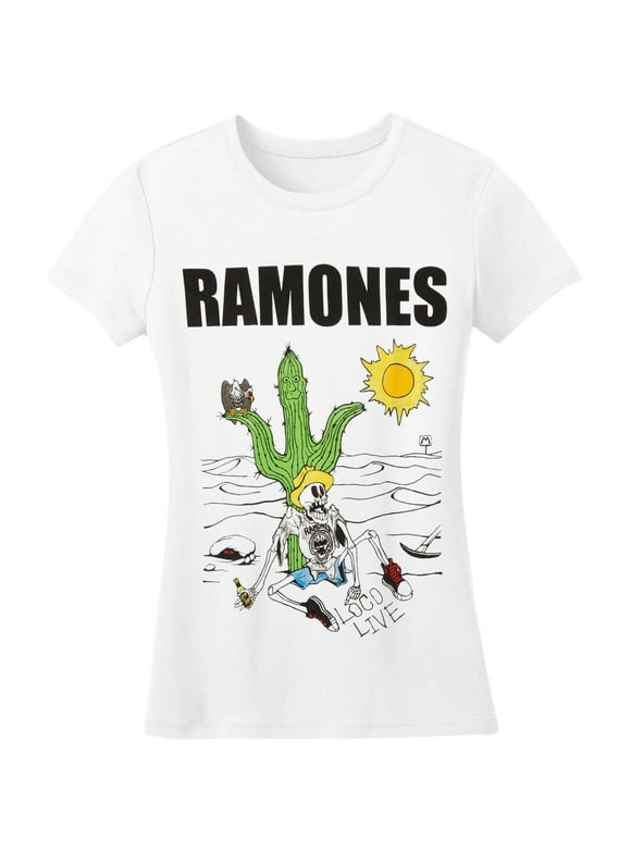 Netto Christendom Metropolitan Ramones Tshirts for Women in Womens Tops - Walmart.com