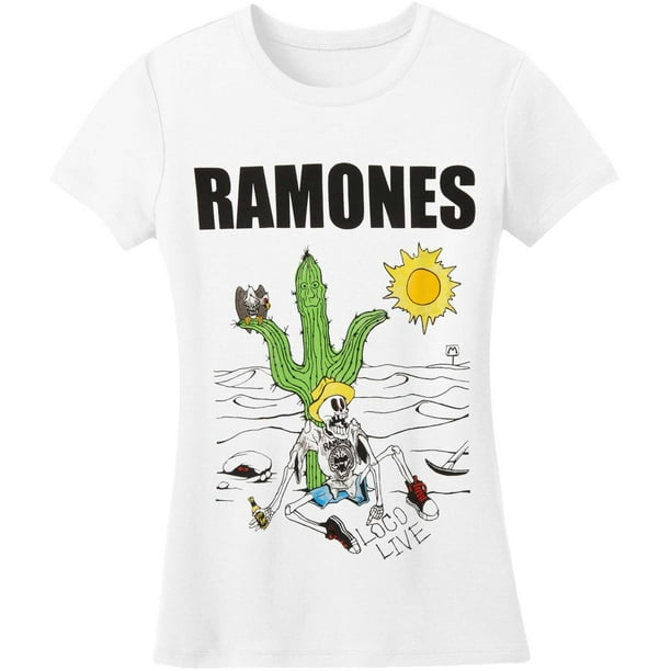 ramones loco live shirt