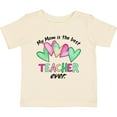 thumbnail image 3 of Inktastic My Mom is the Best Teacher Ever Boys or Girls Baby T-Shirt, 3 of 5