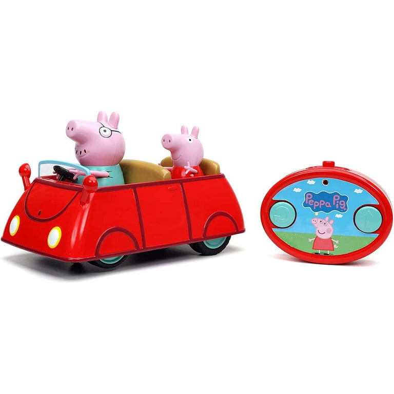 Ripley - PEPPA PIG AUTO ROJO FAMILIAR