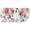 Pioneer Flower Floral-1, variant on Pioneer Flower Floral Print Pattern Rectangle Tablecloth 60"x84",Waterproof Polyester Rectangle Table Cloth, Wipeable Spillproof Polyester Tablecloth for Dining, Camping, Indoor and Outdoor