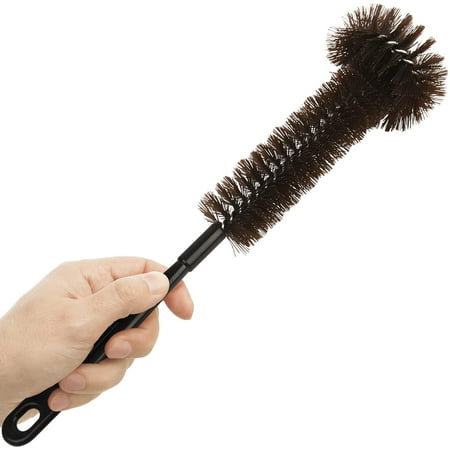 

Garbage Disposal Cleaner Brush with Extra Long Handle to Keep Your Drain Spotless - Disposal Cleaner and Deodorizer for a Fresh Smelling Kitchen - Disposer Cleaner Drain Brush - Garbage Disposal Brush