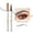 C, variant on Eyebrow Pen Waterproof 4-Prong Microblading Pencil, Smudge Proof Long Lasting Eyebrow Makeup, Natural Hair Stroke Effect, Easy Application, Dark Brown Shade