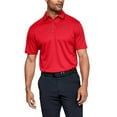 thumbnail image 1 of UNDER ARMOUR mens Tech Golf Polo ,Midnight Navy (410)/Graphite, Large Tall, 1 of 9