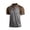 Brown&05^0709K, variant on Fabrcox Men's Polo Shirts Short Sleeve Raglan Collared Mens Golf Shirts Color Block Regular Fit Casual Sports Mens Athletic Shirts Green XXXL