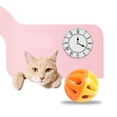 thumbnail image 5 of Interactive Pet Toys, Ball Cat Toys, 2inHollow Plastic, Small Bells, Kitten Interactive Play, Indoor Activity, Random Multi-Hues, 7 Pc, 5 of 6