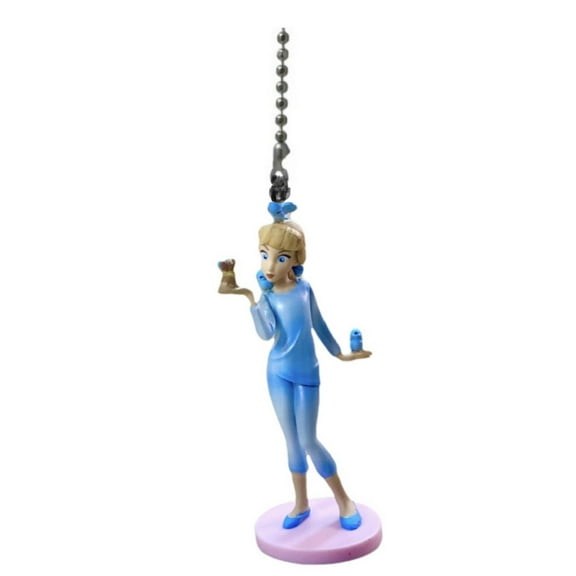 Vanellope Princess Cinderella Sports Fan Lamp Light Pull Chain Figurine Figure