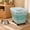 Green145, variant on Tuvgenk Cat Dog Food Storage Containers with Wheels Food Storage Containers with Lids Airtight Cereal Collapsible Stackable Plastic Pet Use