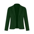 thumbnail image 4 of ZVAVZ 50% Off Clear!Plus Size Blazers for Women Fashion Fall Lapel Collar Blazer Jackets Long Sleeve Open Front Cardigan Work Office Suit Jackets Linen Jackets for Women, 4 of 6