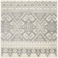 thumbnail image 1 of Safavieh Adirondack Collection ADR107B Ivory and Silver Southwestern Bohemian Square Area Rug (10' Square), 1 of 3