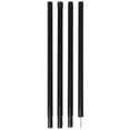 thumbnail image 1 of IFANLANDOR 4Pcs Metal Tent Pole Kit Black Anti Rust Tent Rods for Canopy Shelters Outdoor Use, 1 of 7
