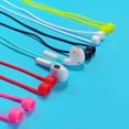 thumbnail image 4 of Correas magnéticas antipérdida para cordón deportivo de silicona suave, cuerda antipérdida para auriculares inalámbricos, 4 of 5