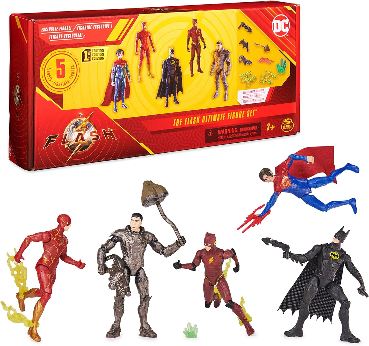 バットマン　セット DC Comics, Batman Adventures Battle Pack, Bane and Batman