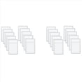 thumbnail image 1 of 20 Pcs Étui Protecteur de Cartes à Collectionner Acrylique Transparent avec Pochettes Rigides pour Cartes, 1 of 6