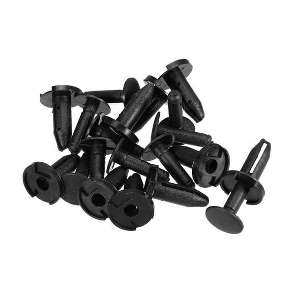 Unique Bargains 10 Pcs Bumper Cover Push Type Retainer Clips Fit for Chrysler 200 2011-2014 No.6504521