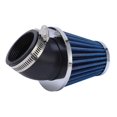thumbnail image 2 of Air Filter 45 Degree Engine Bend Cone Tuning Cleaner 48mm Inner Diameter for Motorcycle ATV Pit Bike Mini Bike Blue, 2 of 5