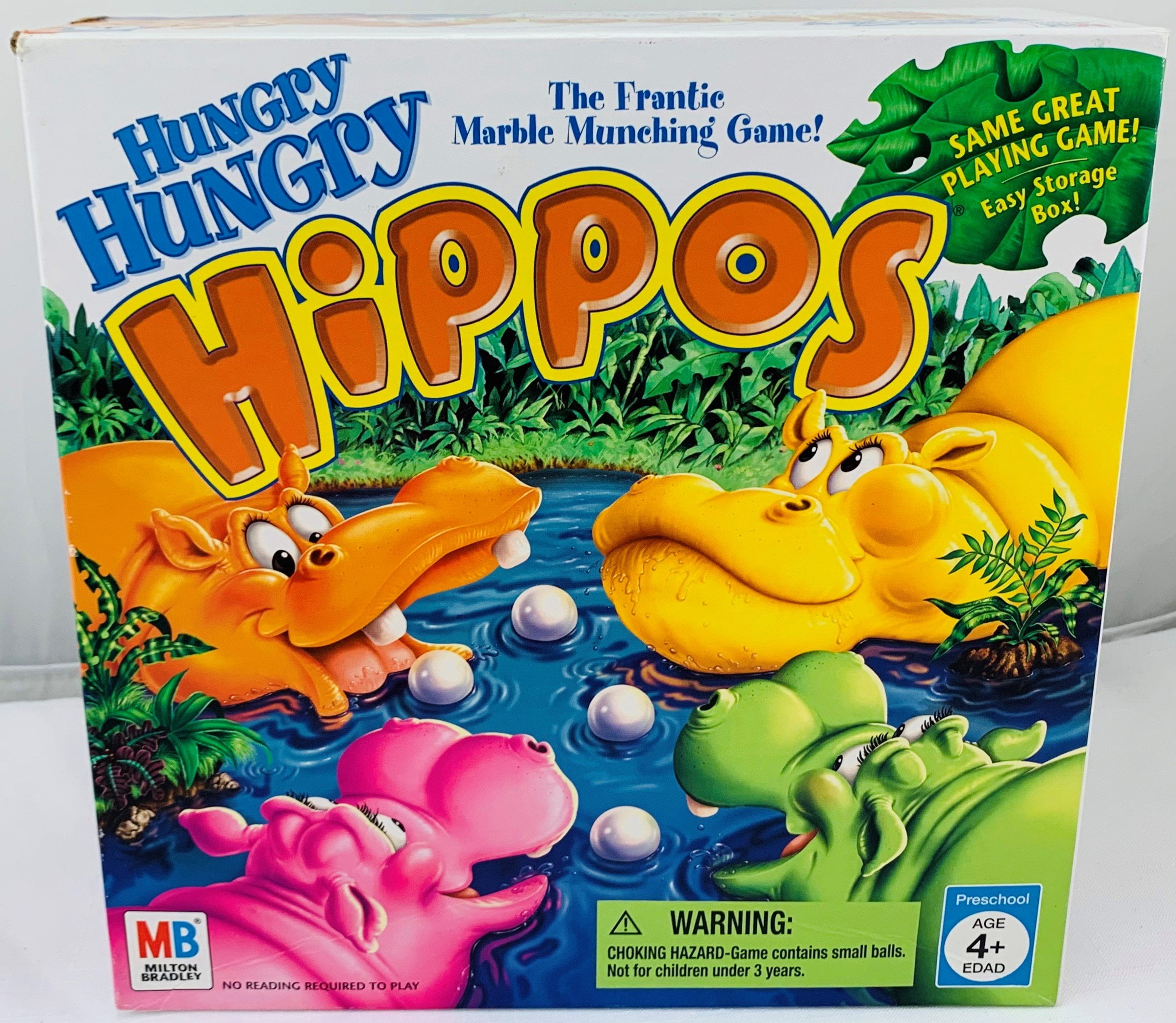 hungry hungry wild animal game with marbles