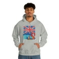 thumbnail image 5 of Famous Cities And Places - London Unisex Heavy Blend™ Hooded Sweatshirt, 5 of 9