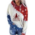 thumbnail image 1 of Sudaderas Con Gráficos Navideños Para Mujer, Blusa Holgada de Manga Larga Con Estampado Navideño A La Moda, Sudaderas Con Capucha Informales, Tops Odeerbi ODB200863, 1 of 5
