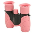 thumbnail image 1 of Compact Binoculars, Kids Binocular Gorgeous Appearance Curved Design With Storage Bag Lanyard For Sightseeing For Bird Watching For Outdoor Hunting Pink,Blue,Green, 1 of 8