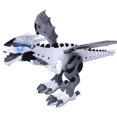 thumbnail image 3 of Juguete de dinosaurio eléctrico con pulverizador mecánico, simulación de animal, gran robot tiranosaurio rex que camina con control remoto, juguete para niño, 3 of 5