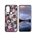 thumbnail image 1 of Compatible with Moto G Power 2022 Phone Case, Leaves-166 Case Men Women, Flexible Silicone Shockproof Case for Moto G Power 2022, 1 of 1